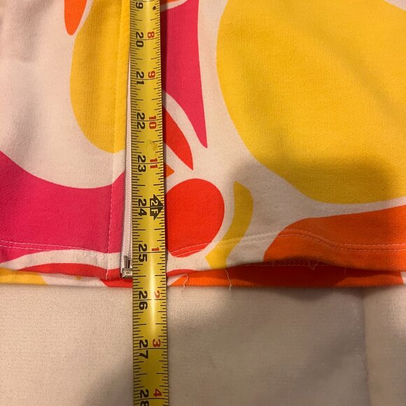 Y2K MetroStyle Jogger in Orange, PInk, Yellow & White - Size L - Picture 5 of 5